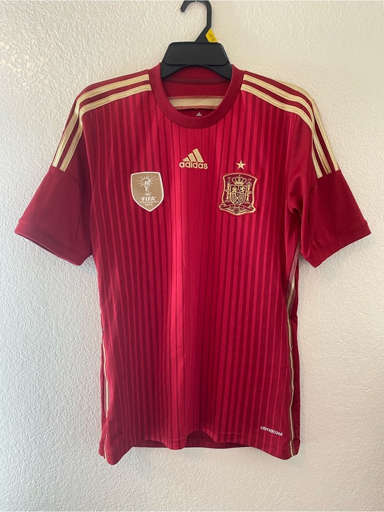 adidas Other - Adidas FIFA World Cup Champion 2010 Spain Collectible Soccer Football Jersey